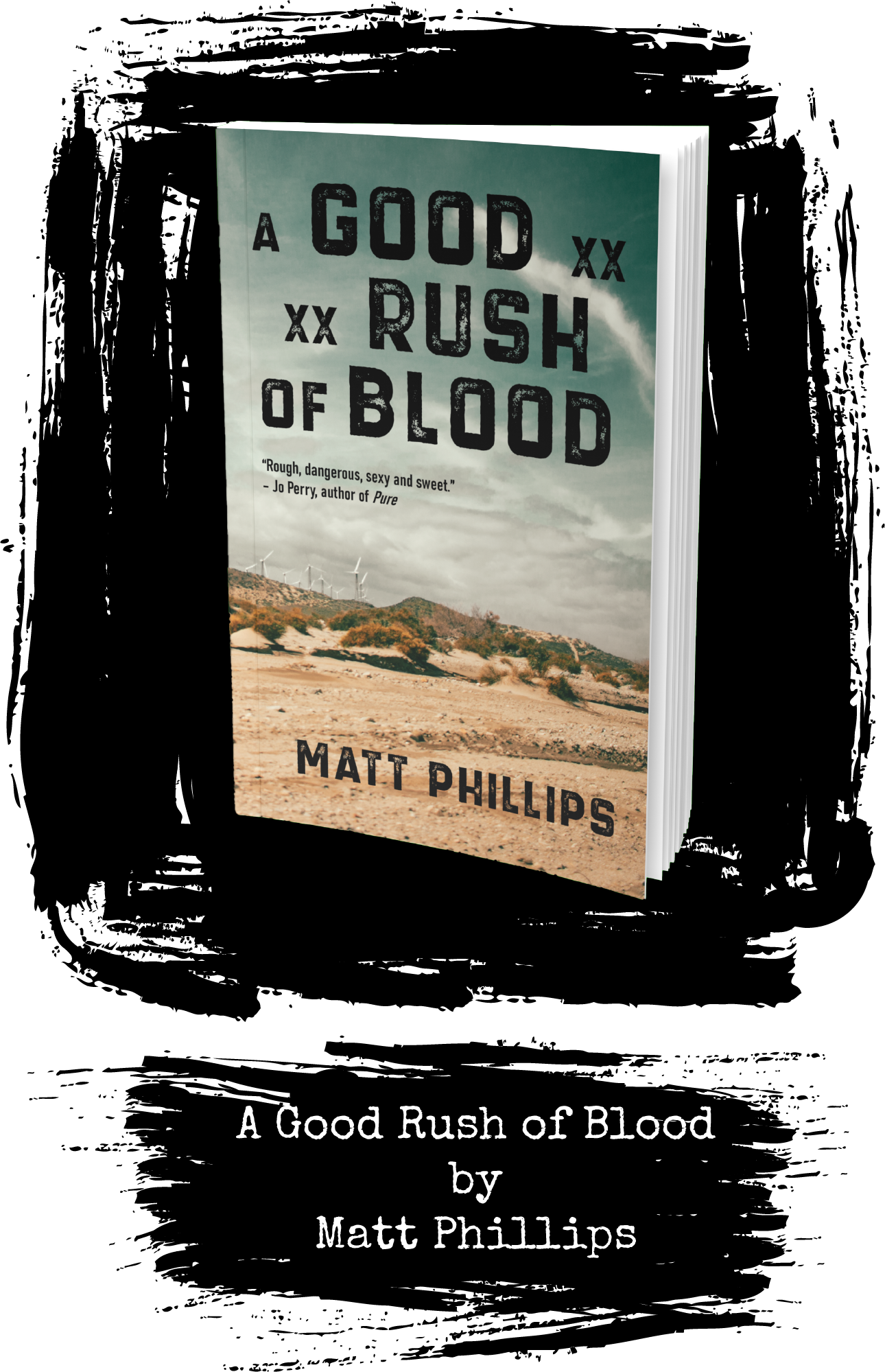 Good Rush of Blood Book Cover